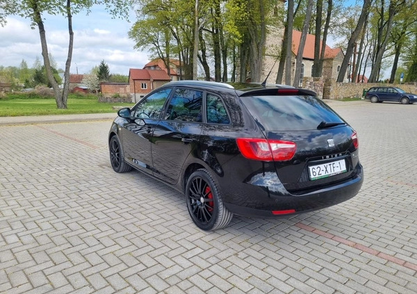 Seat Ibiza cena 20900 przebieg: 177000, rok produkcji 2012 z Świecie małe 277